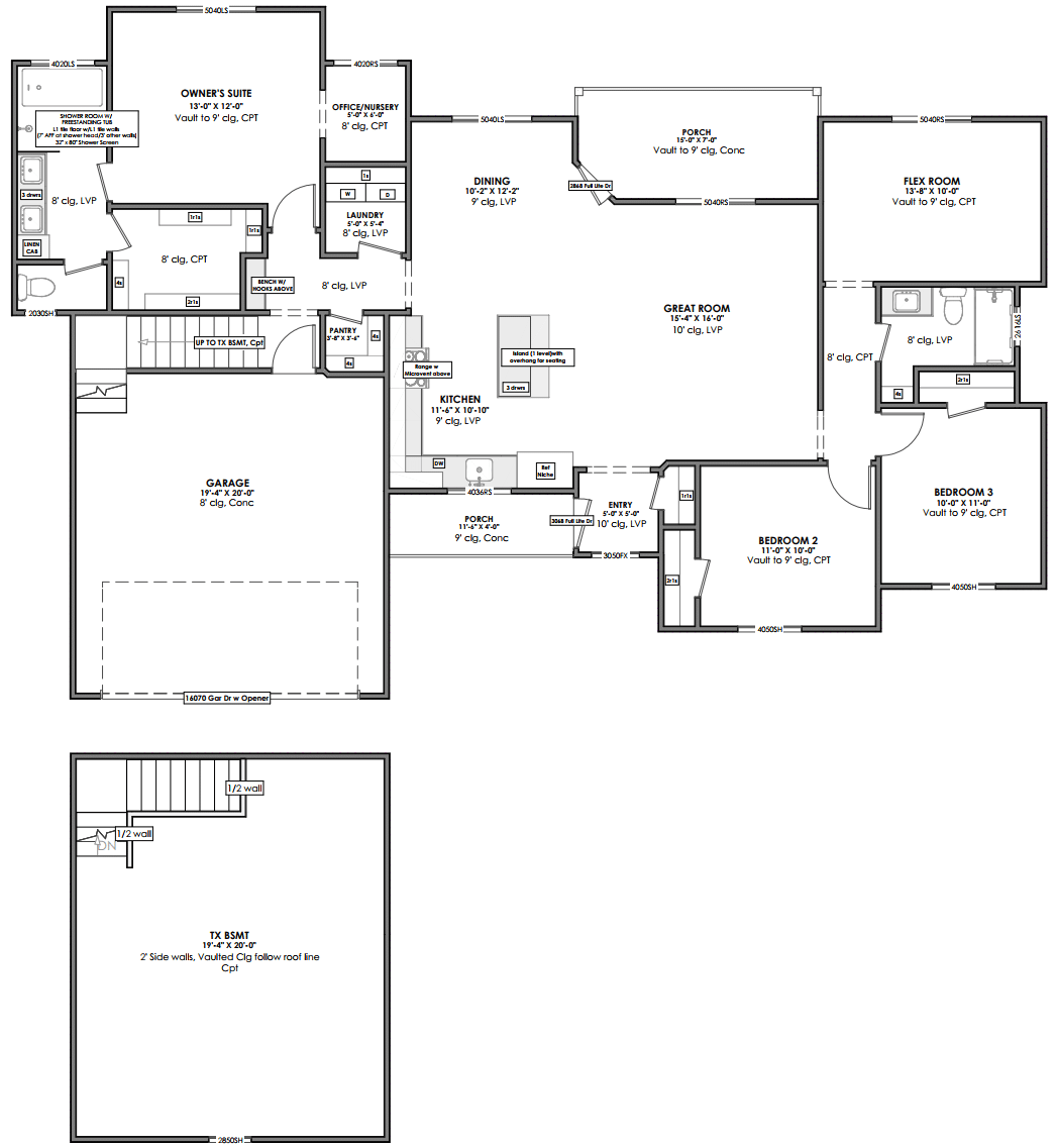 Houston Floorplan