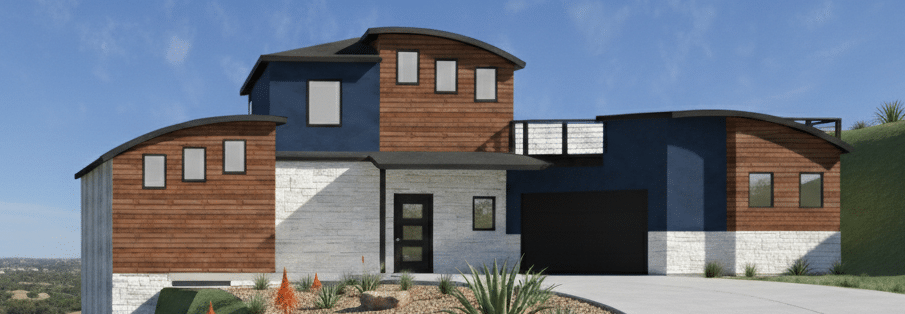 3 story home!