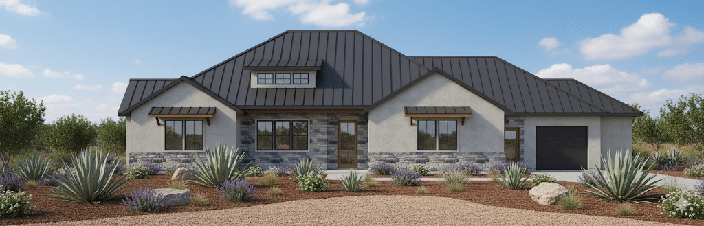 Front elevation Kirby