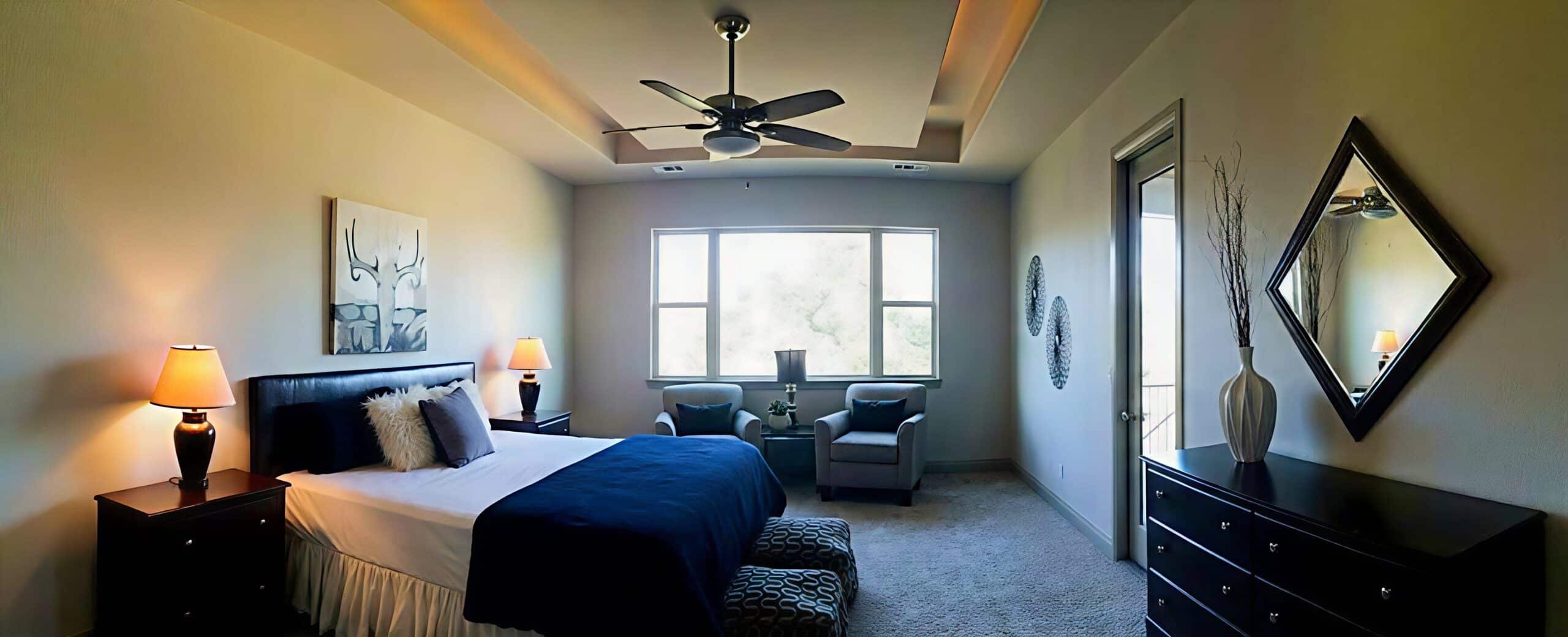 Owner suite bedroom