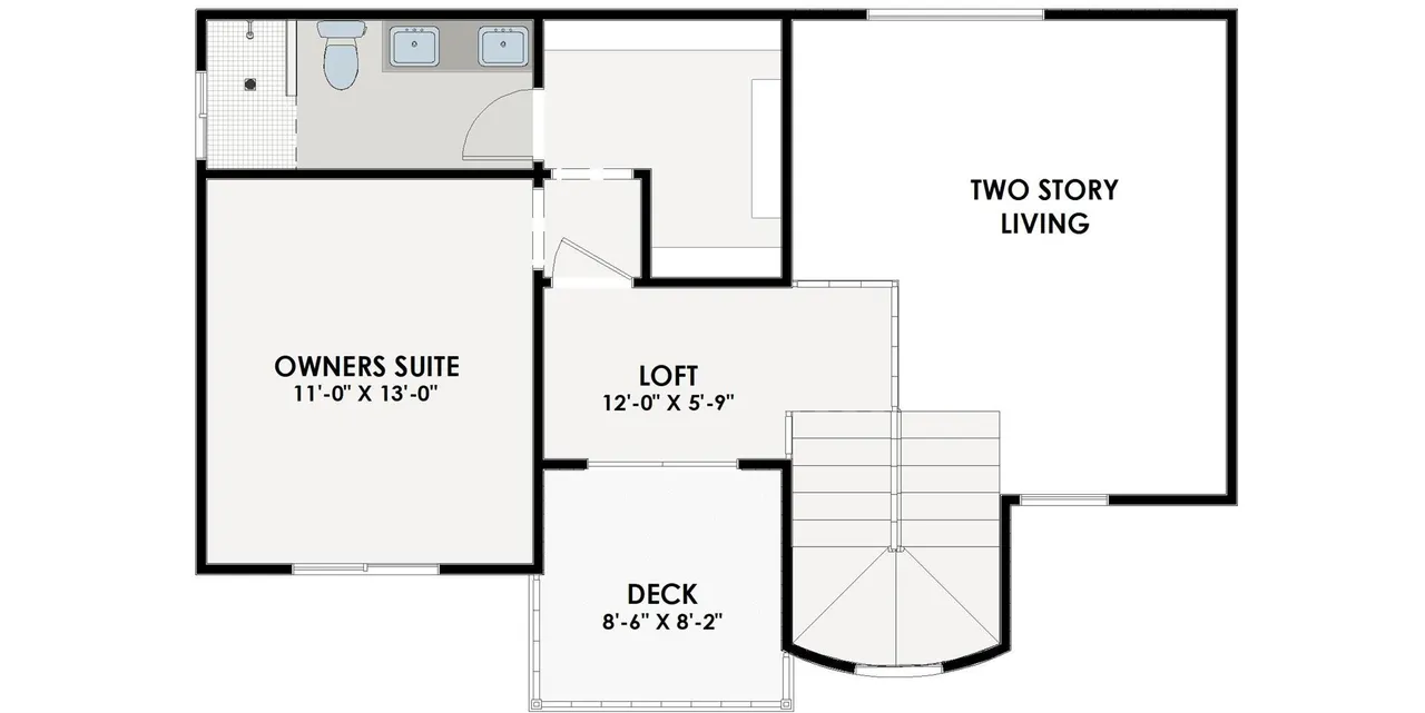 21925 Surrey Ln Photo 2 DH SmartBuild 21925 Surrey Ln Owner Suite Floor Plan