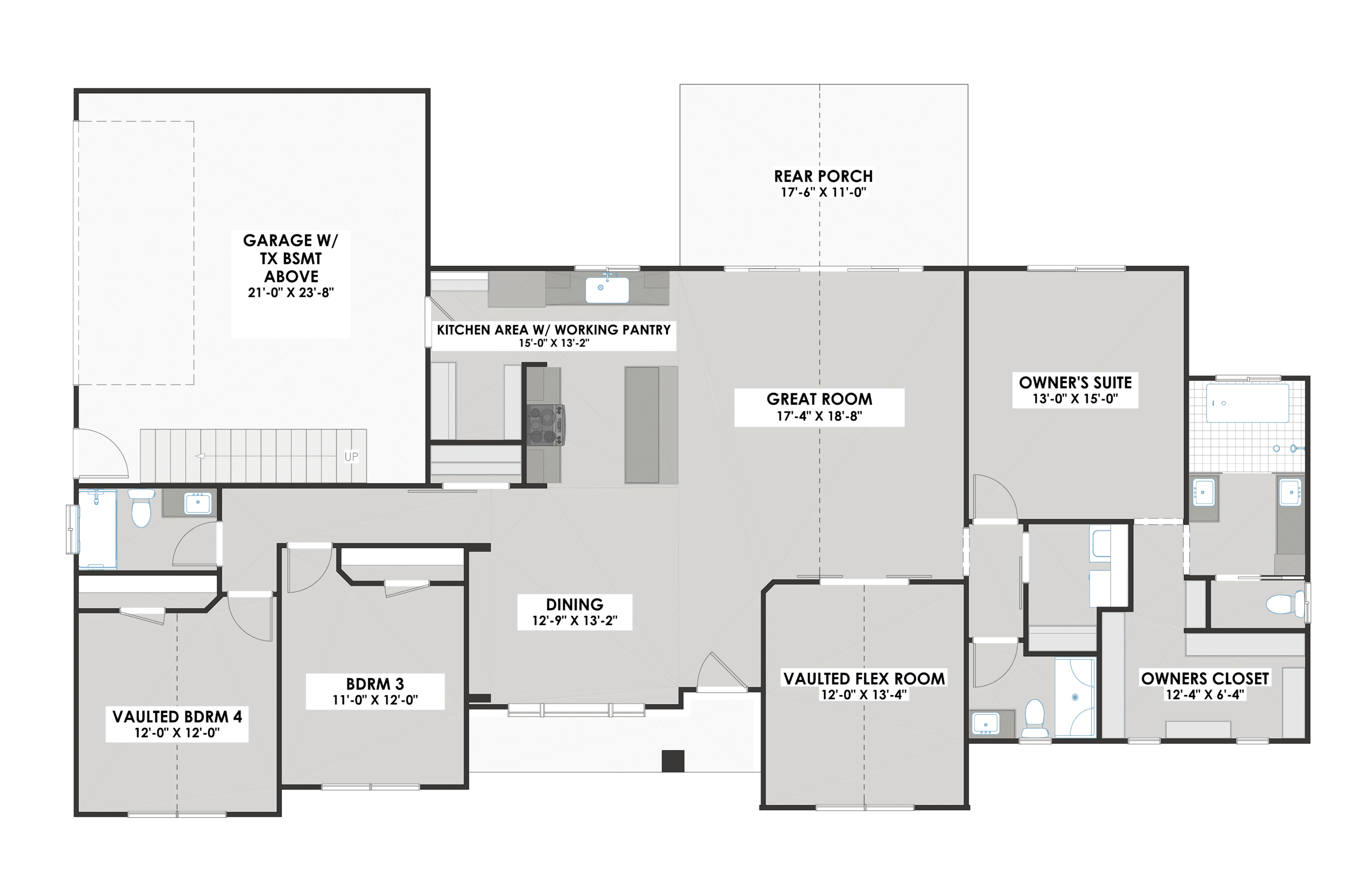 260 Longbow Floor Plan DH SmartBuild 260 Longbow Floor Plan